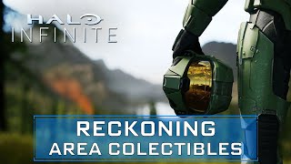 Reckoning Area Collectibles Halo Infinite [upl. by Erwin]