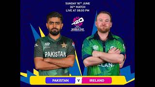 PAKISTAN VS IRELAND  T20 WORLD CUP MATCH PREDICTION [upl. by Allak]