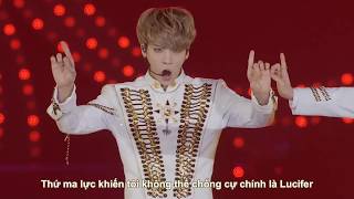 Vietsub SHINee  Lucifer in Tokyo Dome [upl. by Astera]