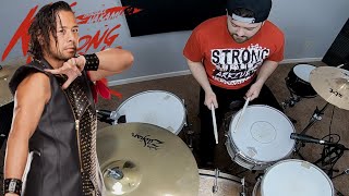 WWE Shinsuke Nakamura The Rising Sun Theme Song Drum Cover [upl. by Leahey]