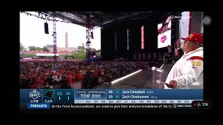 NFL Draft 2023 Roger Goodell getting booed [upl. by Berns902]