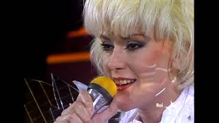 Donatella Rettore  Amore stella Sanremo 1986 [upl. by Ellezig]