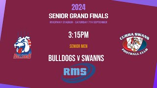 Townsville AFL Finals 2024  Senior Men  Bulldogs V Swanns [upl. by Firestone]