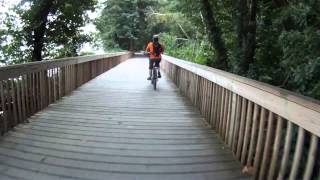 Henry Hudson Trail and the Bayshore Bike Trail  njHikingcom [upl. by Sulecram964]