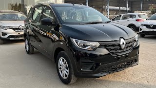 Renault का नया माफिया ❤️  New 2024 Triber RXL Black with New Features 🔥680 lakh only [upl. by Blakely]