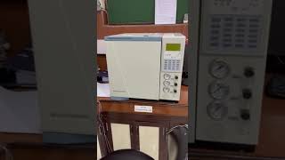 GC TCD Gas Chromatography  Thermal Conductivity Detector [upl. by Sigrid]