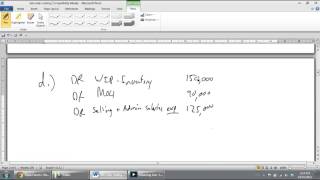 Job Order Costing  Part 2  Management Accounting [upl. by Lib]