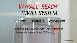 WypAll® Reach™ Towel System Inuse Video [upl. by Saberio]