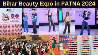 Bihar Beauty Expo Event in patna gyan Bhawan 2024  Makeup amp Hair Artist in Bihar Beauty Expo 2024 [upl. by Adriena]