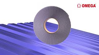 Dont miss this video if you are into Roofing or Waterproofing Uses of Omega Butyl Tapes explained [upl. by Winonah606]