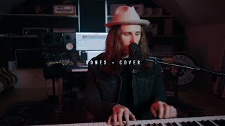 Chris Cleveland of Stars Go Dim  Bones Maren Morris Cover [upl. by Kato283]