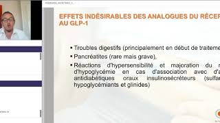 WEBINAR  Les incrétines  de la définition à la cotation… [upl. by Huxley]