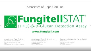 Introduction to 1→3βDGlucan Testing using Fungitell STAT® [upl. by Latnahc288]