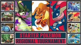 Starter Pokémon Tournament  Gen 19 [upl. by Spenser]