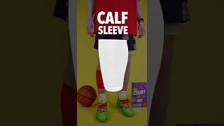 BASKETBALL CALF SLEEVES 🏀🍭 basketballaccessories calfsleeve drip nba viral [upl. by Nacnud852]