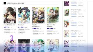 Top 10 Websites to Read Manhwa  Manhua For Free [upl. by Tecla]