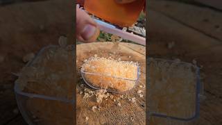 The Guy Shows Survival skills with Soap camping survival bushcraft outdoors [upl. by Lindon]