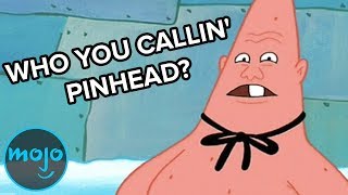 Top 10 Most Hilarious Patrick Star Quotes [upl. by Armbruster]