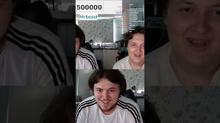 Saying Mrbeast 500k3M times mrbeast [upl. by Mauve]