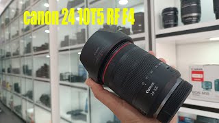 افضل عدسة من كانون canon 24 105 F4 RF 🛑 [upl. by Noicpecnoc]