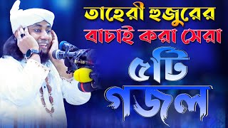 তাহেরী হুজুরের বাচাই করা সেরা ৫টি গজল। Top best 5 gojol  Popular islamic gojol  Taheri songs 2021। [upl. by Hgielram597]