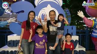 ALOHA Family Event Sunway Lagoon Night Park 2023 [upl. by Vanderhoek]