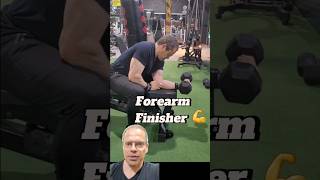 Forearm Finisher Workout 💪 [upl. by Namra525]