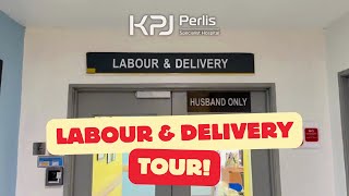 Labour amp Delivery Tour at KPJ Perlis Specialist Hospital [upl. by Ethelyn]