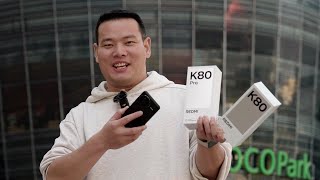 Redmi K80 Pro Unboxing and Handon Worlds Cheapest Qualcomm Snapdragon 8 Elite Phone [upl. by Aliak917]