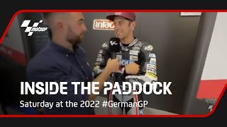 Inside The Paddock  Saturday at the 2022 GermanGP [upl. by Matland252]