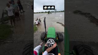 John Deere tractor 🚜🌧️youtubeshorts johndeere5050d johndere trendingshorts viralshorts shorts [upl. by Mahmoud436]