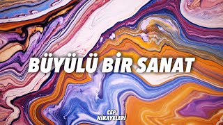 Büyülü Sanat Ebru  Cep Hikayeleri No215 [upl. by Sudoeht]