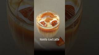 Today is the classic vanilla latte coffee coffeescience [upl. by Ahseeyt]