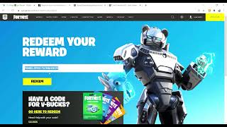 FREE Fortnite Redeemable Code Fortnite Mobile [upl. by Adalie807]