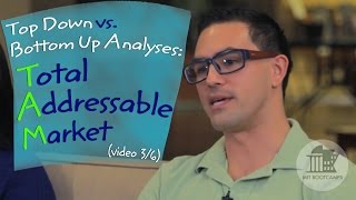 Top Down vs Bottom Up Analysis Total Addressable Market TAM  Feat Thyme Labs Pt 36 [upl. by Enovi]