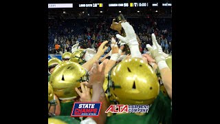 Jackson Lumen Christi  2024 Division 6 State Champions [upl. by Repsac990]