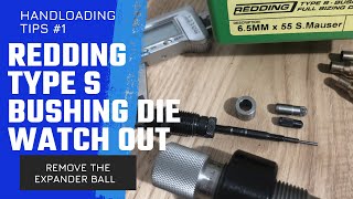 Bushing Vs Non Bushing Dies [upl. by Vitale982]