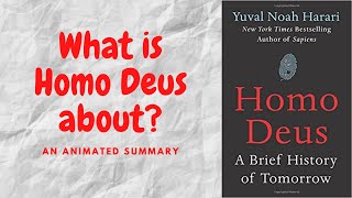 Homo Deus by Yuval Noah Harari [upl. by Juliette]