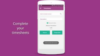 MyOdoo Timesheets [upl. by Leynwad]