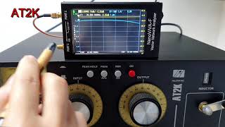 Palstar AT2K  AT2KD Tuning Comparison [upl. by Tallula]