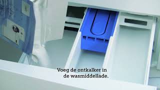 Hoe uw wasmachine ontkalken [upl. by Balcer]