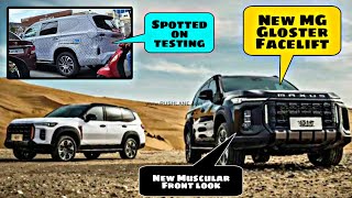 🇮🇳 New 2024 MG Gloster Facelift Coming soon in india 🔥 Toyota Fortuner Killer 🔥 New Look amp Engine [upl. by Coleville6]