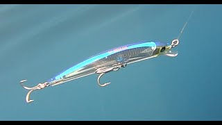 Yozuri Cristal Minnow 3d MAGNUM [upl. by Paloma]