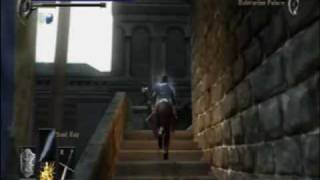 Demons Souls Primeval Demon location  Boletarian Palace [upl. by Eninnaj]