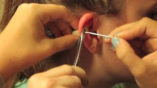 How to Pierce Your Cartilage [upl. by Noguchi78]