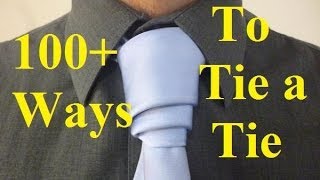 How to Tie a Tie Van Wijk Knot [upl. by Floris643]