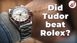 Has Tudor Surpassed Rolex  Tudor Black Bay GMT Opaline Dial [upl. by Vasya]