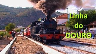 🚂 Comboio Histórico do Douro em 2001 [upl. by Neirbo729]