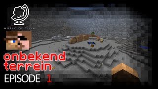 Minecraft Onbekend Terrein Episode 1 Als een kleuter zo blij [upl. by Izzy158]