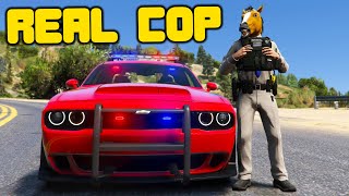 Breaking No Laws As A Real Cop 2  GTA 5 RP [upl. by Eliseo]